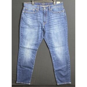 NWT MEN'S LUCKY BRAND JEANS 121 Size 38 x 32 Slim Straight Stretch MSRP $99